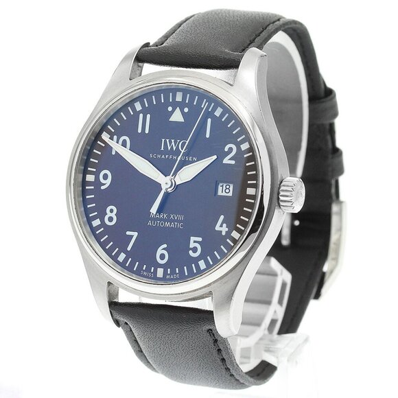 IWC SCHAFFHAUSEN Pilot's Watch Mark XVIII IW327003 Date AT Men's Watch